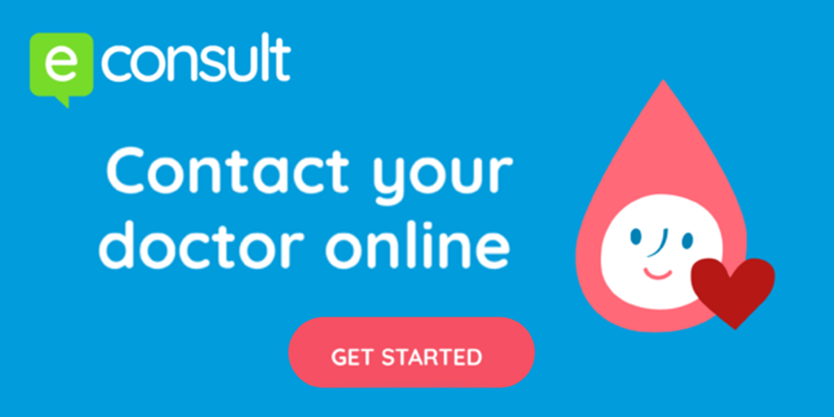 contact your GP online